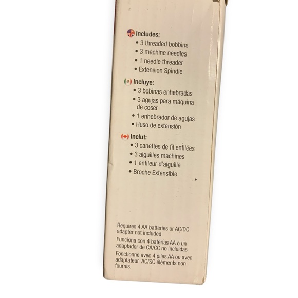 Singer Stitch Sew Quick Handheld Sewing Machine (item#30031) - Picture 8 of 8